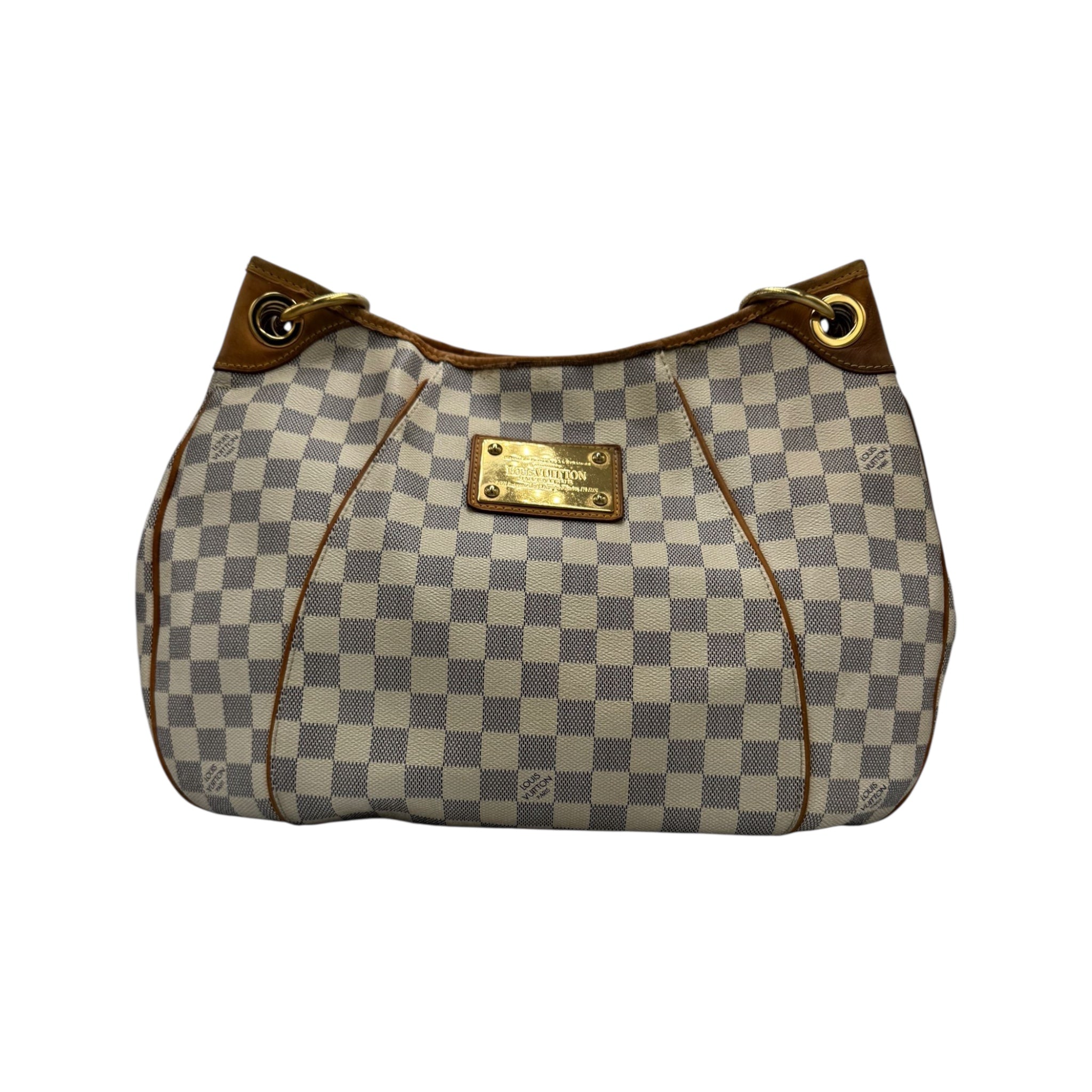 Louis Vuitton Galliera PM Damier Azur Canvas