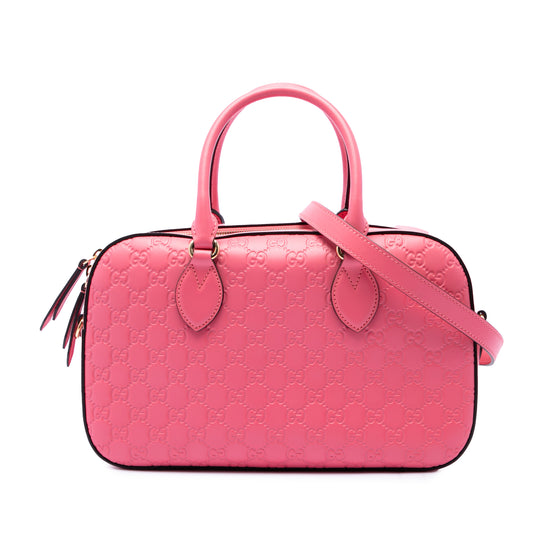 Gucci Guccissima Pink Calfskin