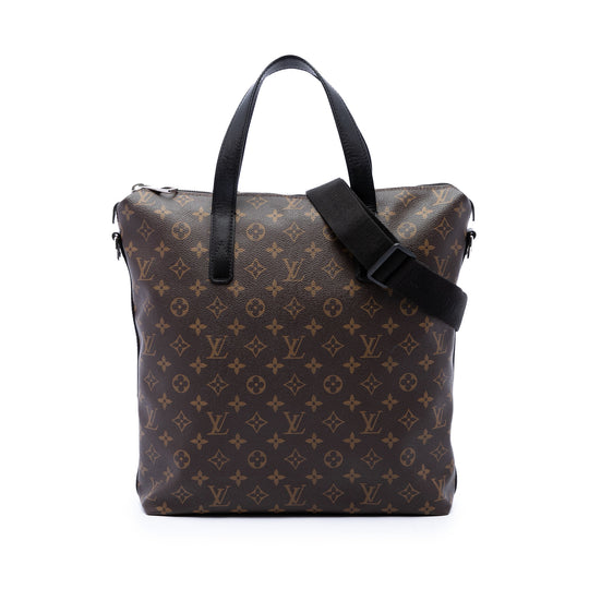 Louis Vuitton Kitan Monogram Macassar Canvas