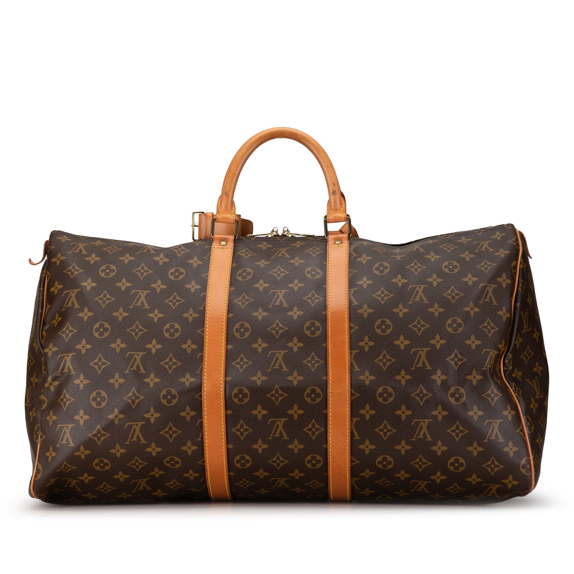 Louis Vuitton Keepall 55 Monogram Canvas