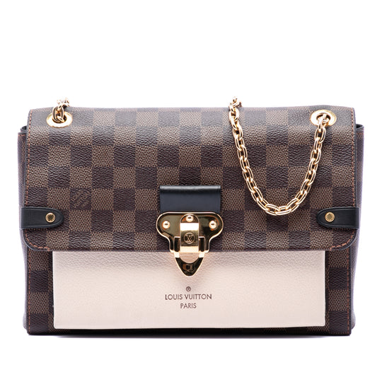 Louis Vuitton Vavin PM Damier Ebene Canvas
