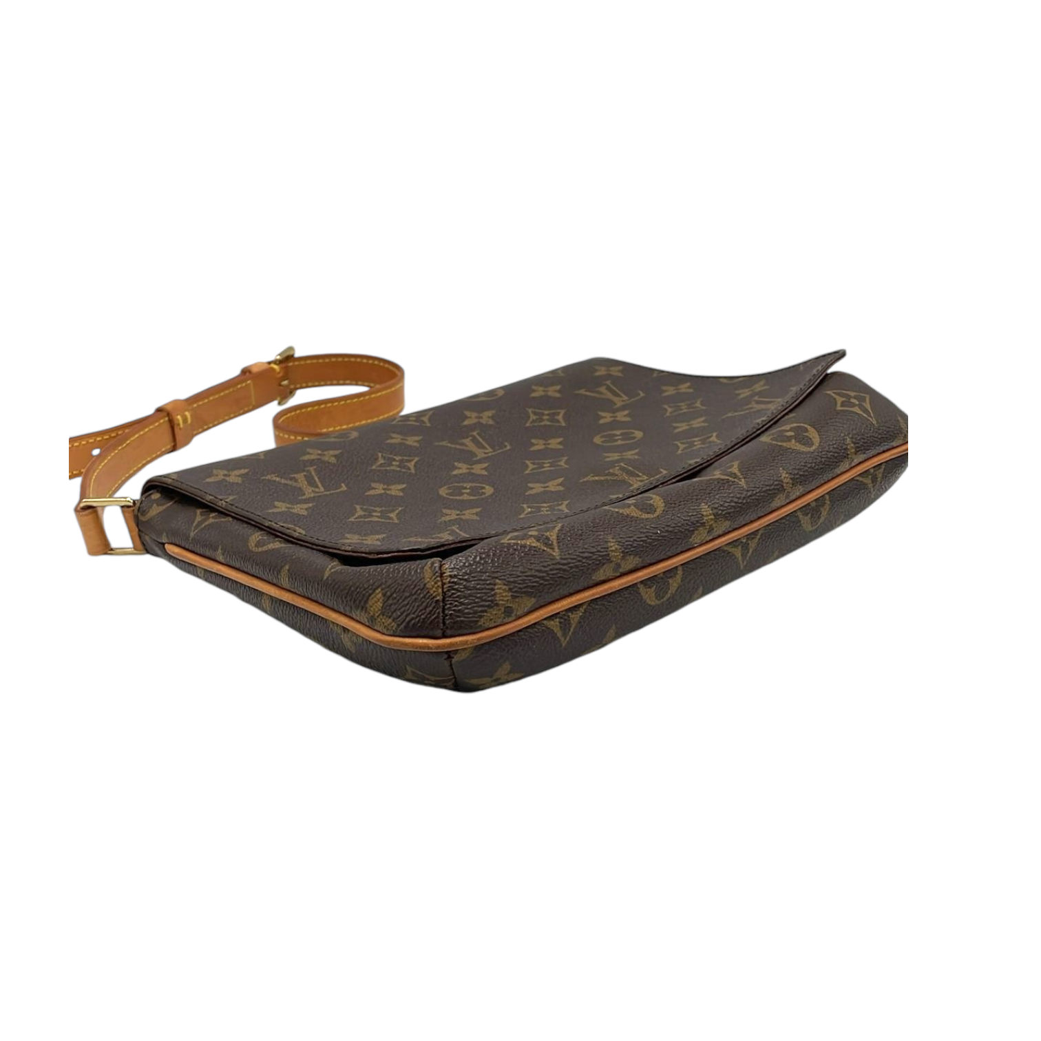 Louis Vuitton Musette Tango Long Strap Monogram Canvas