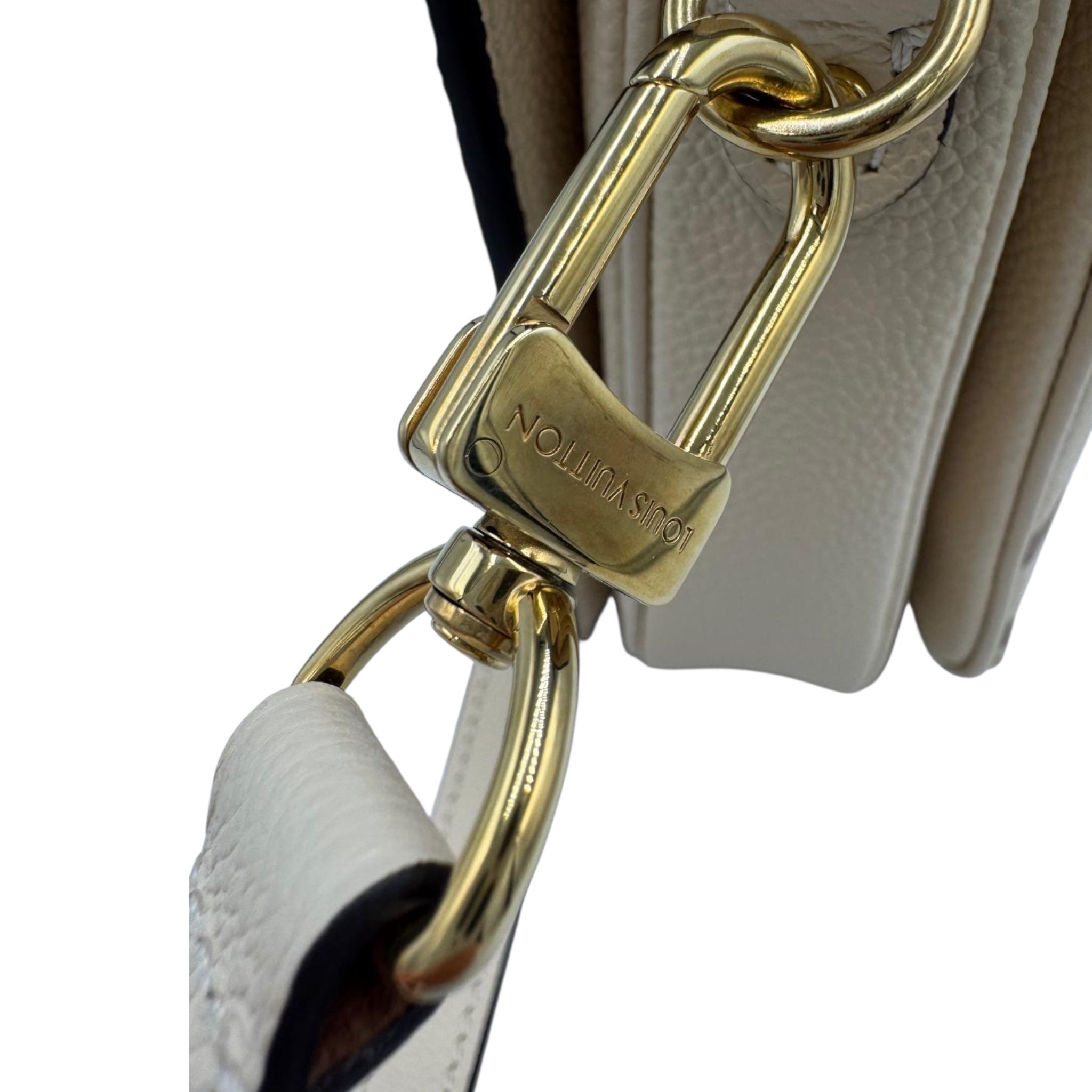 Louis Vuitton Pochette Métis MM Bicolor Monogram Empreinte