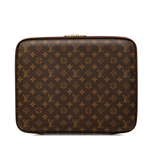 Louis Vuitton Monogram Laptop Sleeve 15 Monogram Canvas