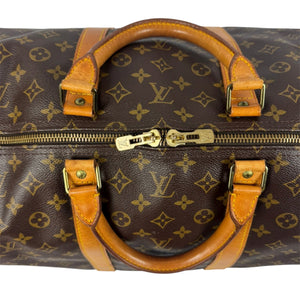 Louis Vuitton Keepall 60 Monogram Canvas