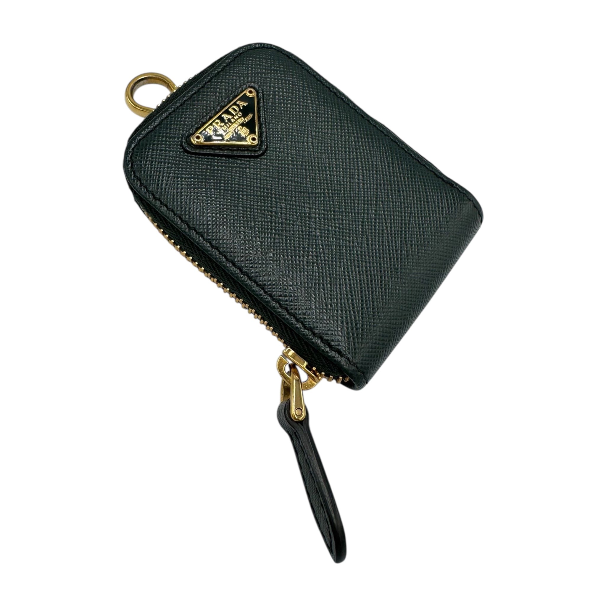 Prada Re-Edition 2005 Dark Green Saffiano Leather