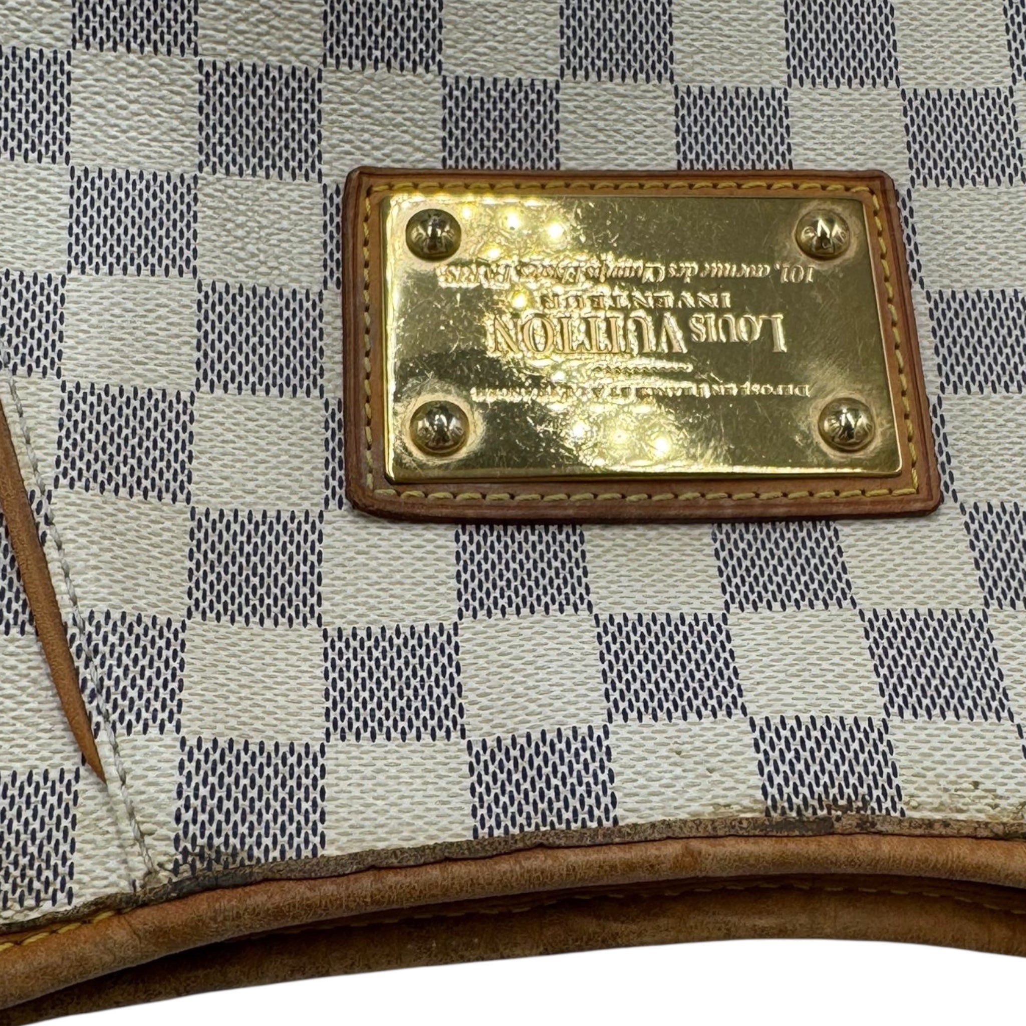 Louis Vuitton Galliera PM Damier Azur Canvas