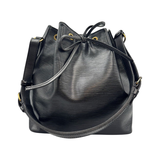 Louis Vuitton Petit Noé Black Epi