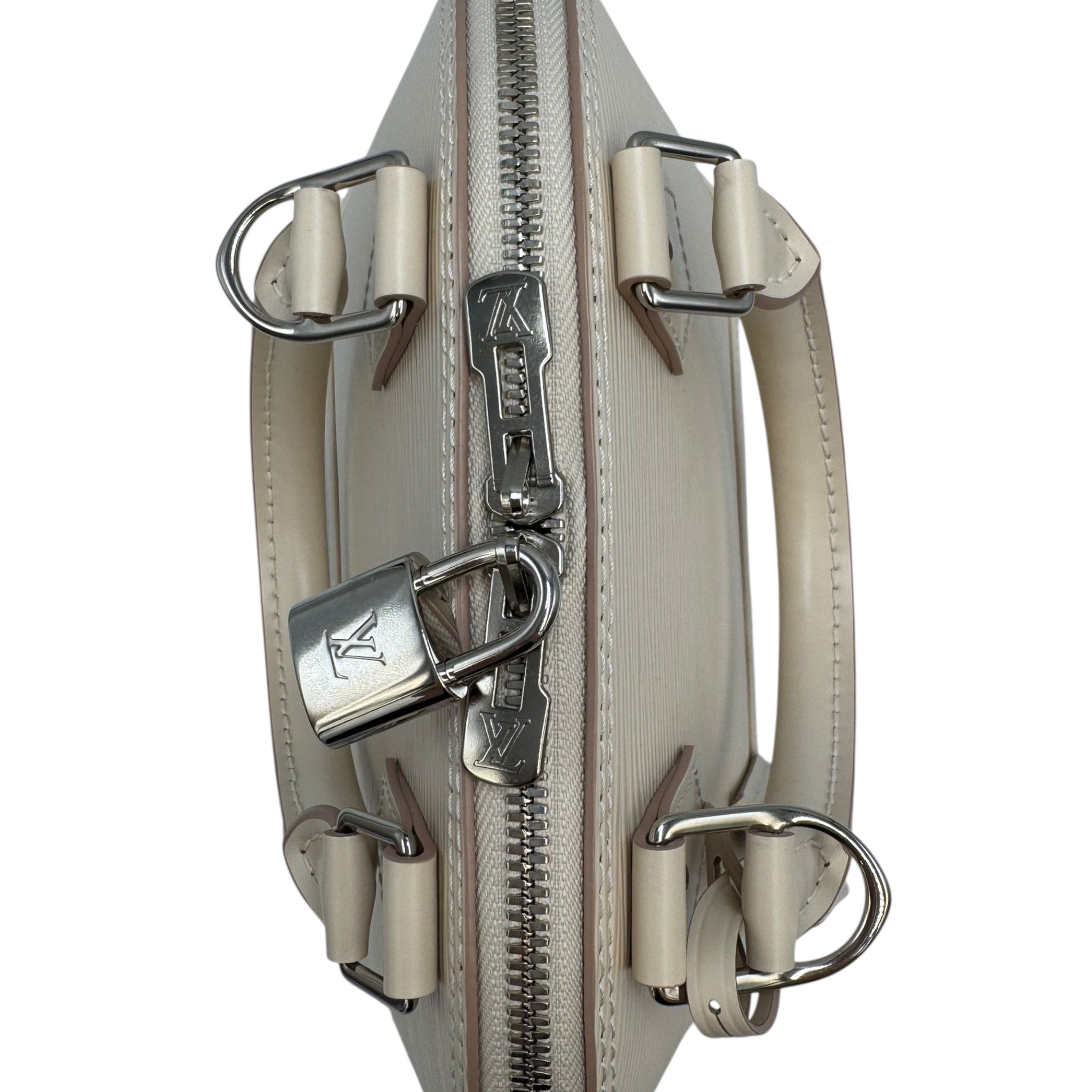 Louis Vuitton Alma PM Green Epi