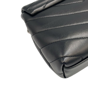 Yves Saint Laurent LouLou Toy Black Calfskin