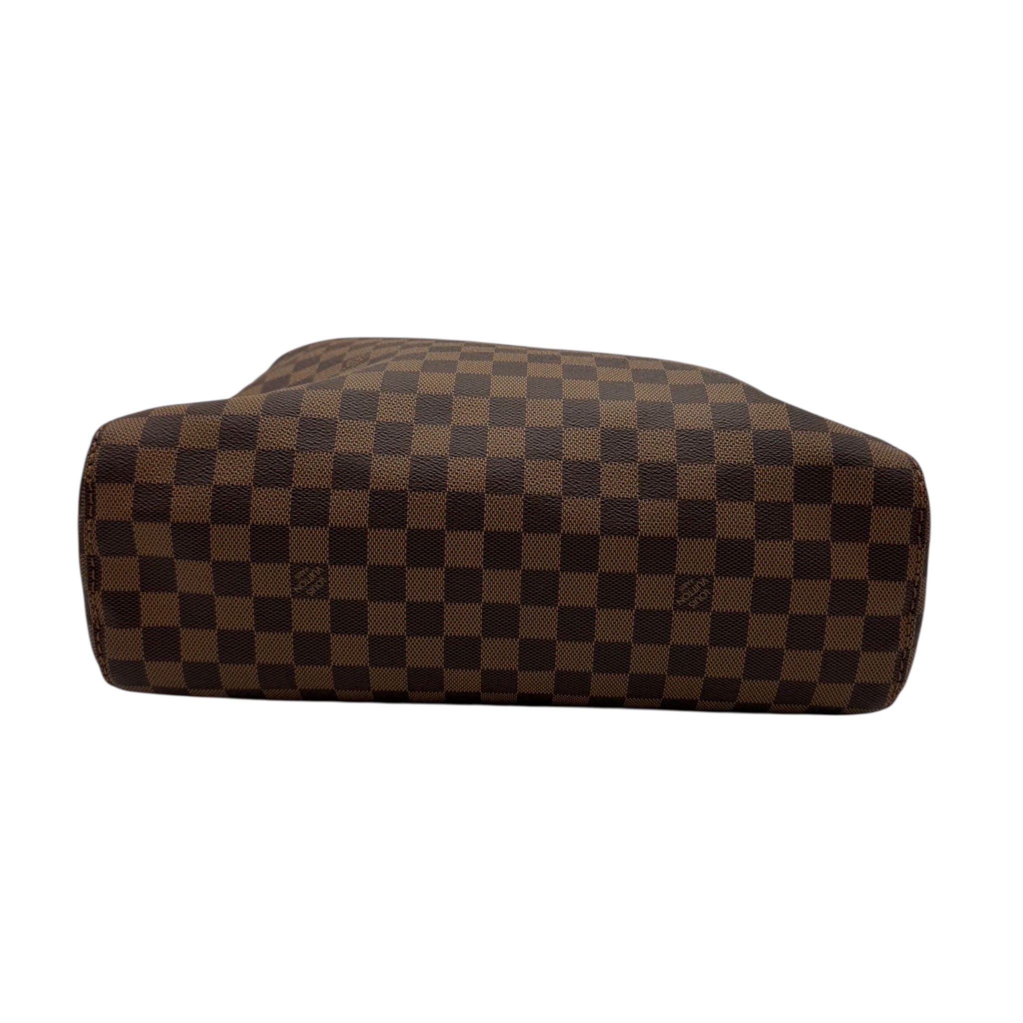 Louis Vuitton Portobello GM Damier Ebene Canvas