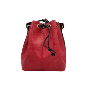 Louis Vuitton NéoNoé BB Red Epi Special Edition