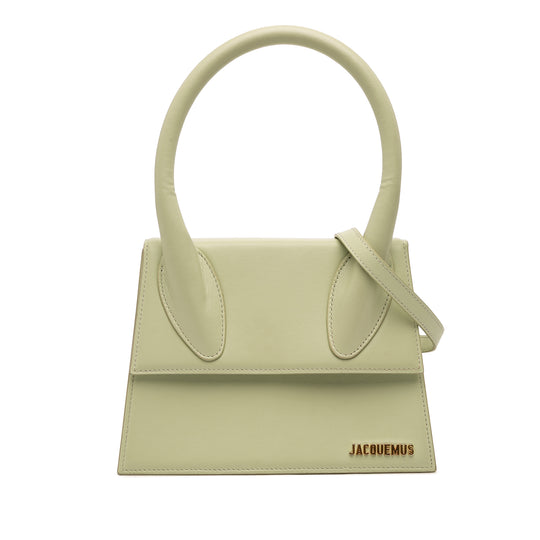Jacquemus Le Grand Chiquito Green Calfskin