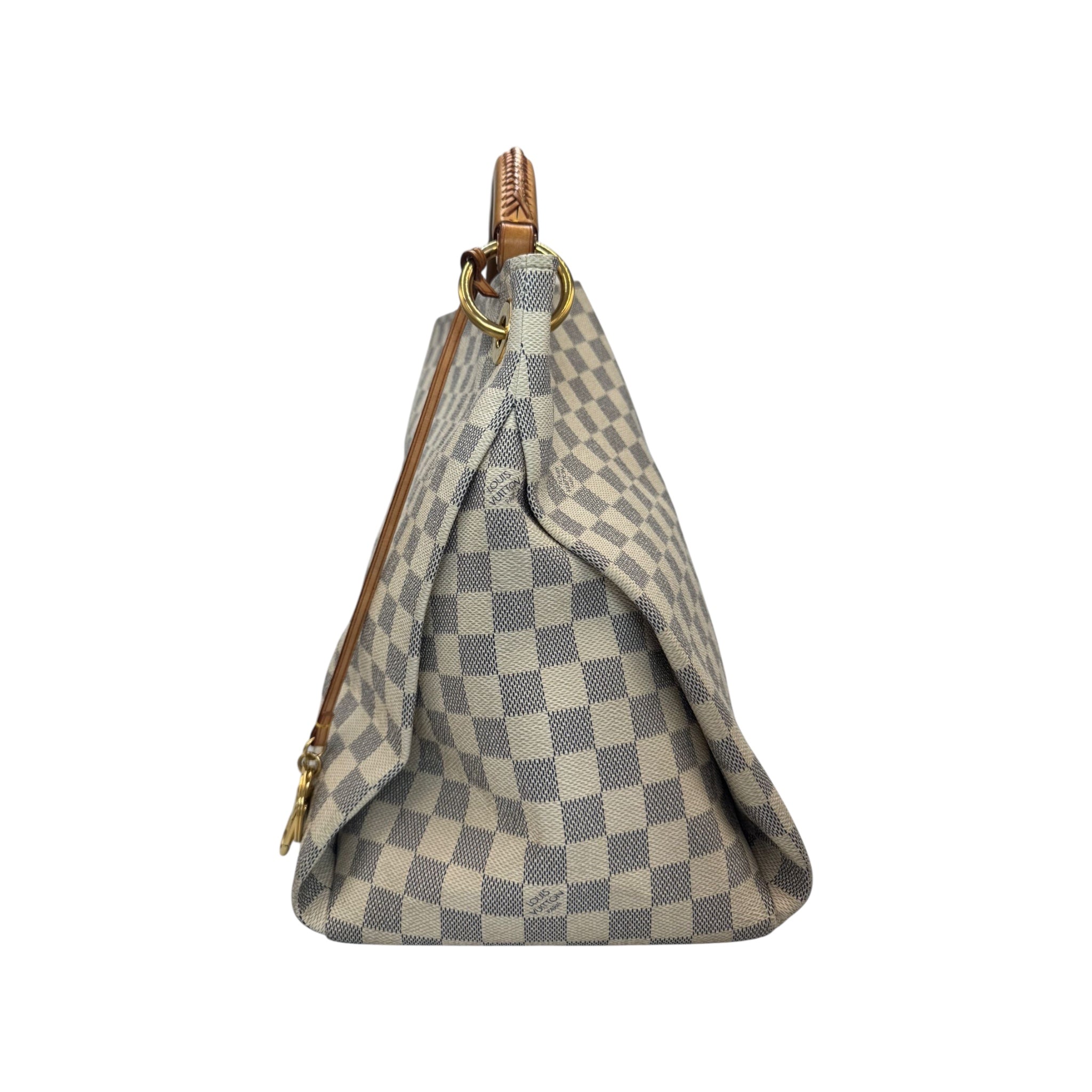 Louis Vuitton Artsy MM Damier Azur Canvas