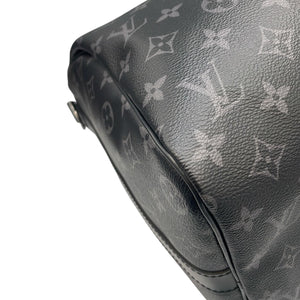 Louis Vuitton Keepall 45 Bandoulière Black Monogram Eclipse