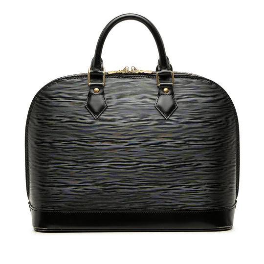 Louis Vuitton Alma PM Black Epi