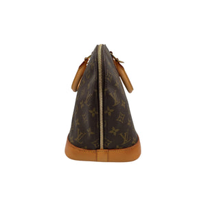 Louis Vuitton Alma MM Monogram Canvas
