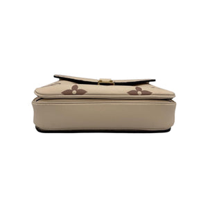 Louis Vuitton Pochette Métis MM Bicolor Monogram Empreinte