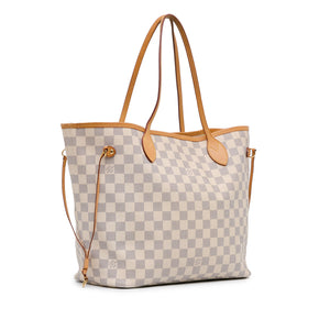 Louis Vuitton Neverfull MM Damier Azur Canvas