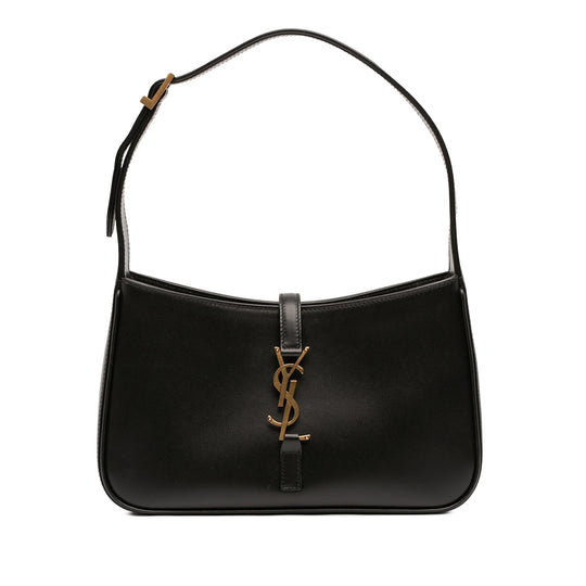 Saint Laurent Le 5 a 7 Black Smooth Calfskin