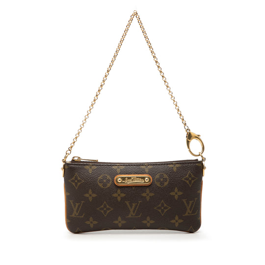 Louis Vuitton Pochette Milla MM Monogram Canvas