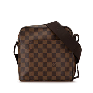 Louis Vuitton Olav PM Damier Ebene Canvas