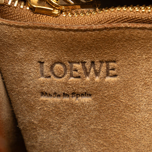 Loewe Gate Top Handle Mini Brown Calfskin