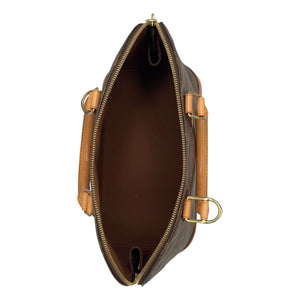 Louis Vuitton Alma MM Monogram Canvas
