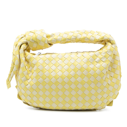 Bottega Veneta Jodie Teen Yellow Nappa
