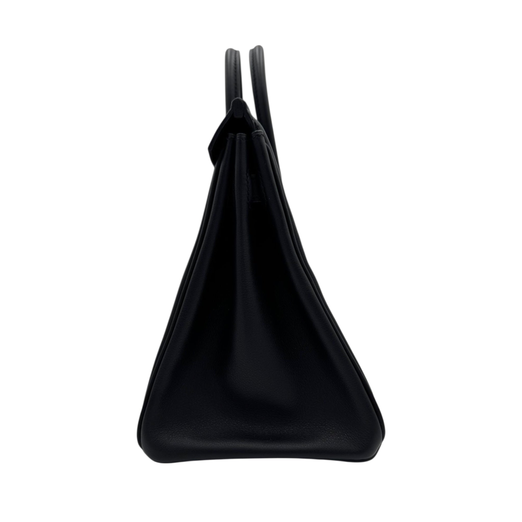 Hermès Birkin 25 Black Swift Gold