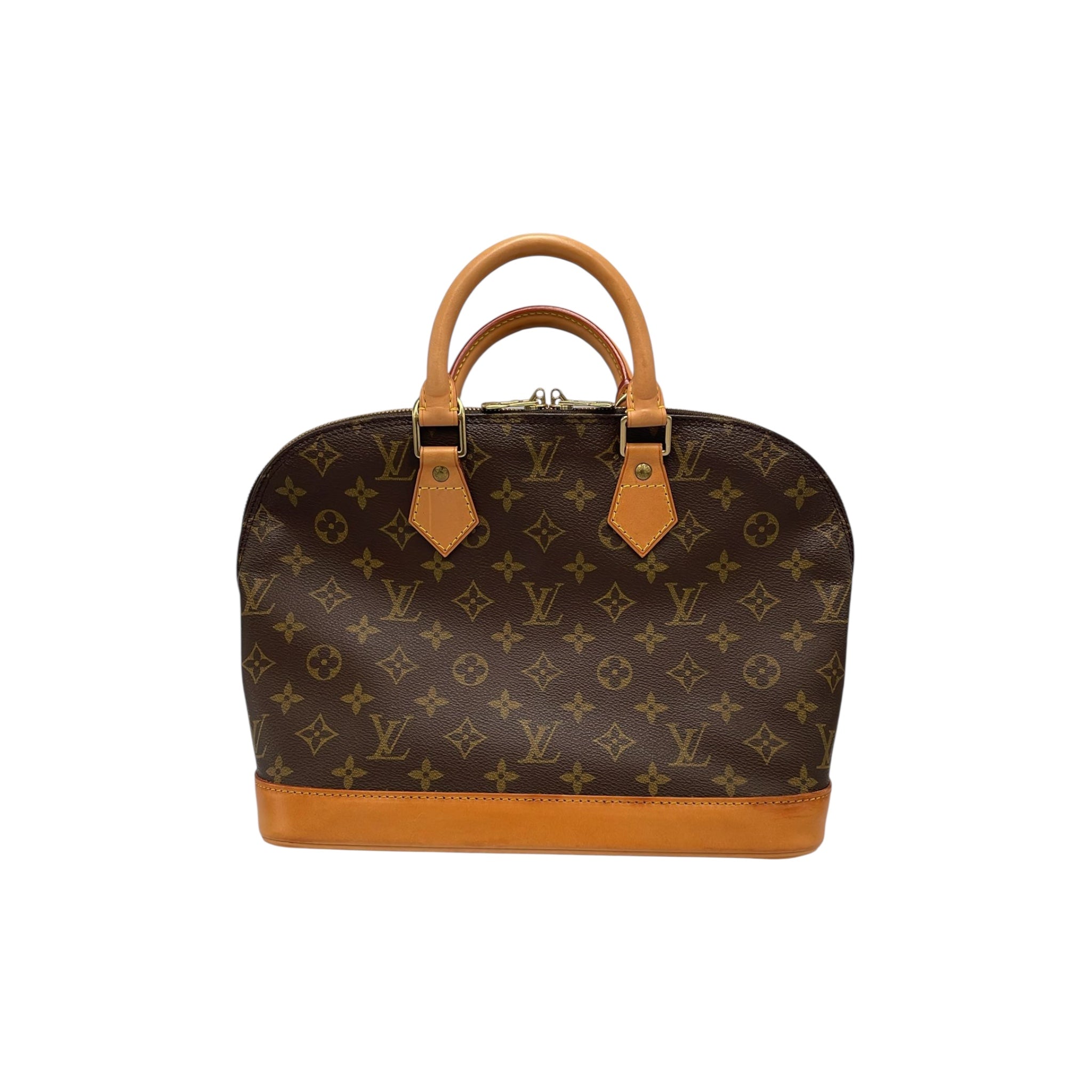 Louis Vuitton Alma MM Monogram Canvas