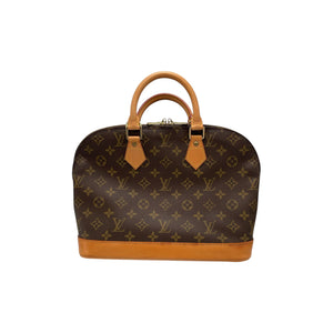 Louis Vuitton Alma MM Monogram Canvas
