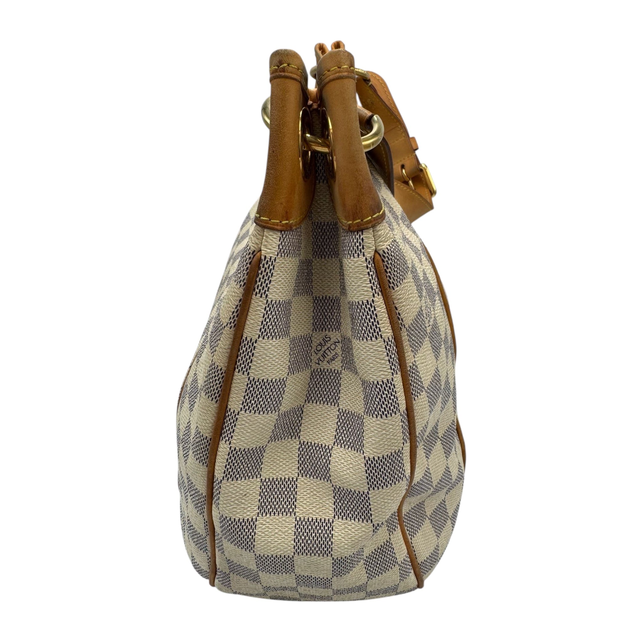 Louis Vuitton Galliera PM Damier Azur Canvas