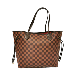 Louis Vuitton White Damier Azur Canvas Neverfull MM Tote Bag Louis