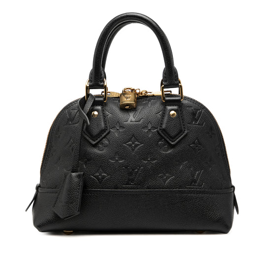 Louis Vuitton Neo Alma BB Black Monogram Empreinte
