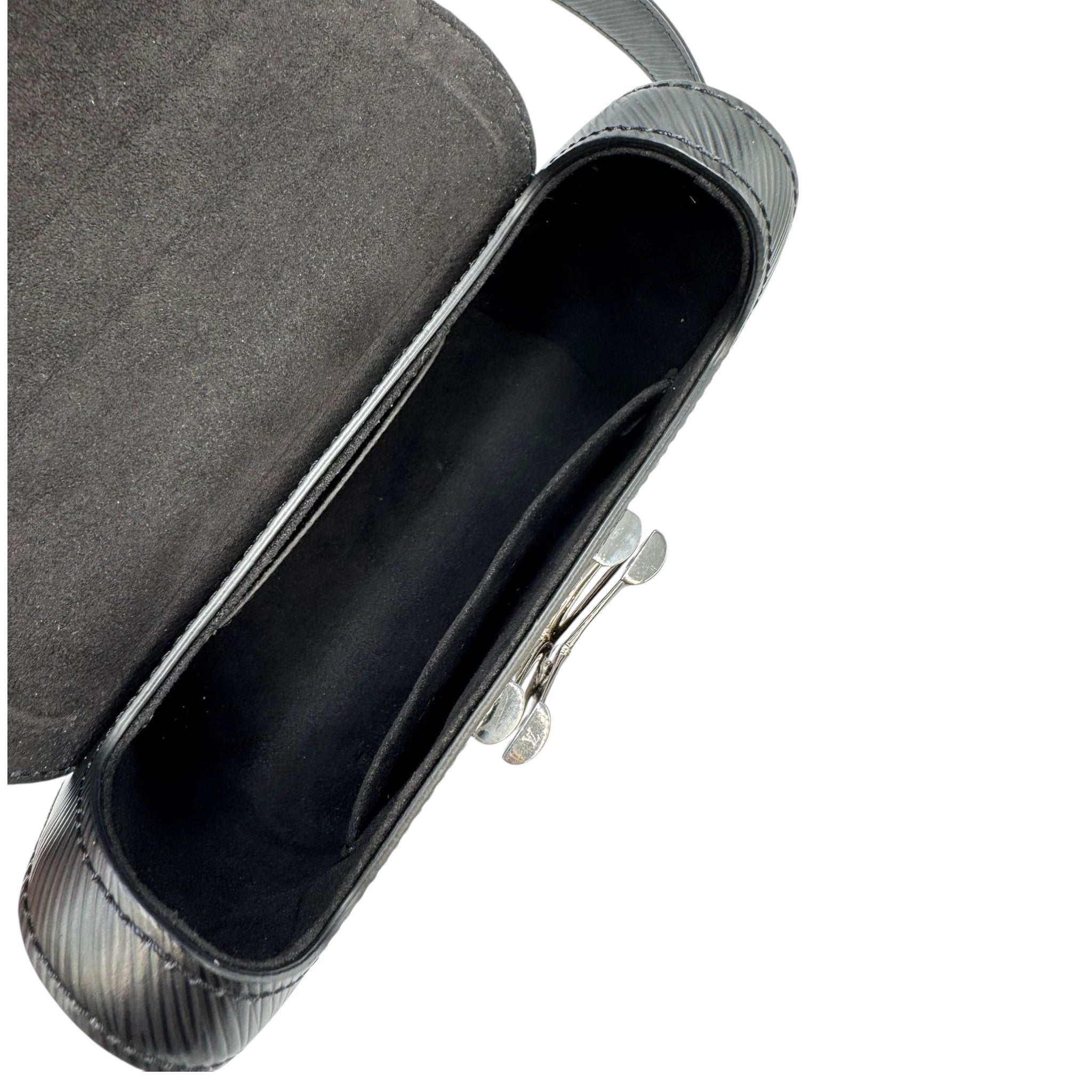 Louis Vuitton Twist PM Black Epi