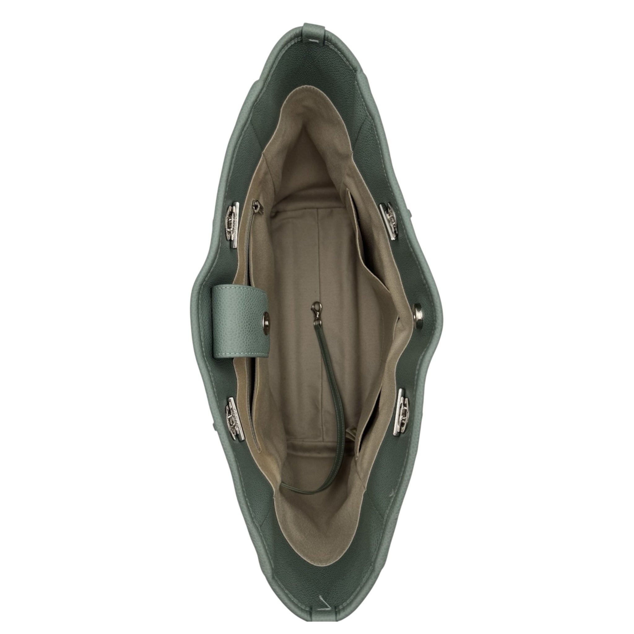 Chanel Tote Bag Black Coated Canvas