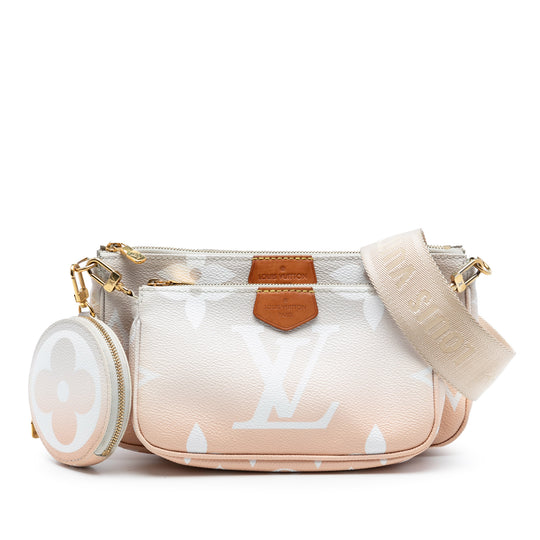 Louis Vuitton Multi Pochette Accessoires Brown Monogram Canvas