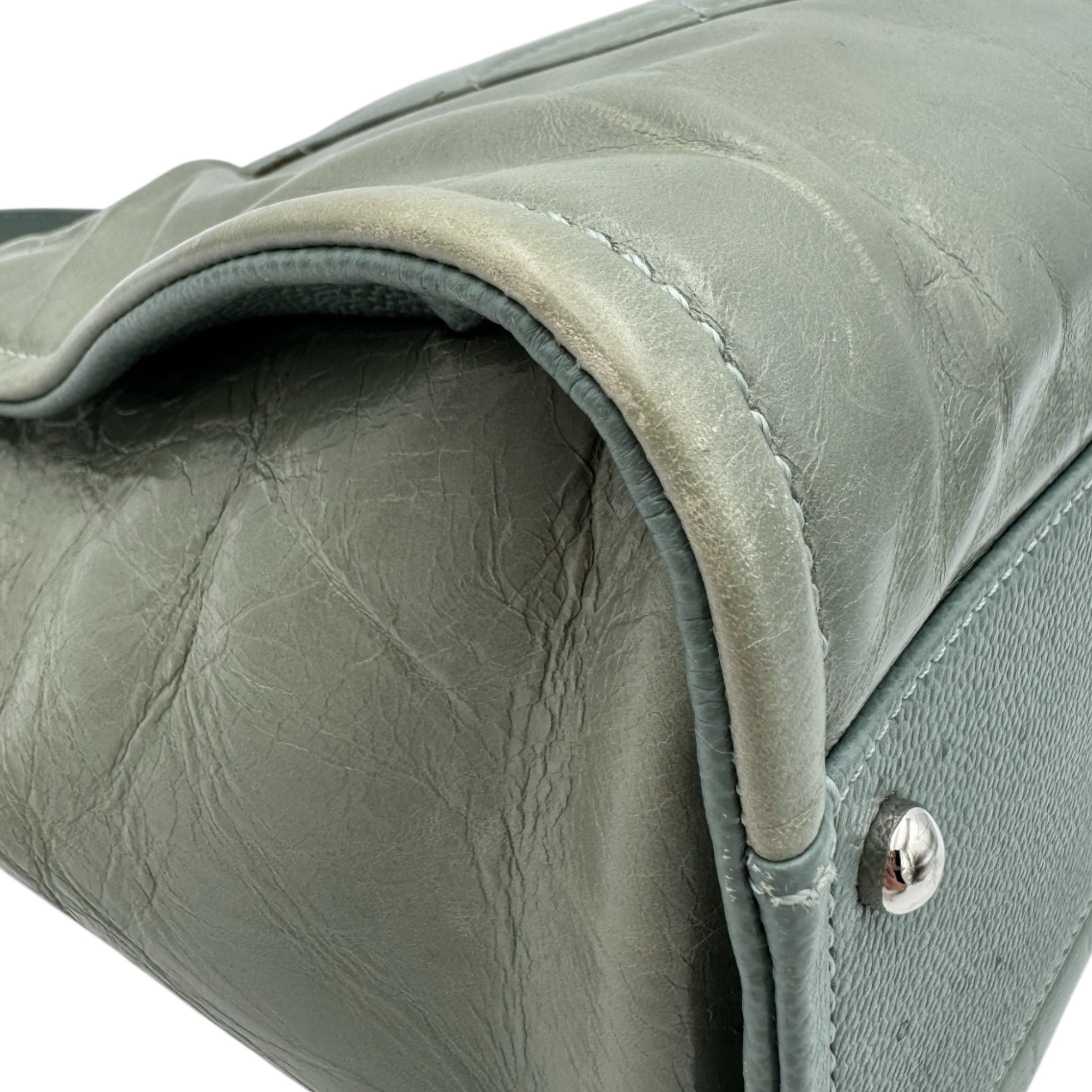 Chanel Tote Bag Black Coated Canvas