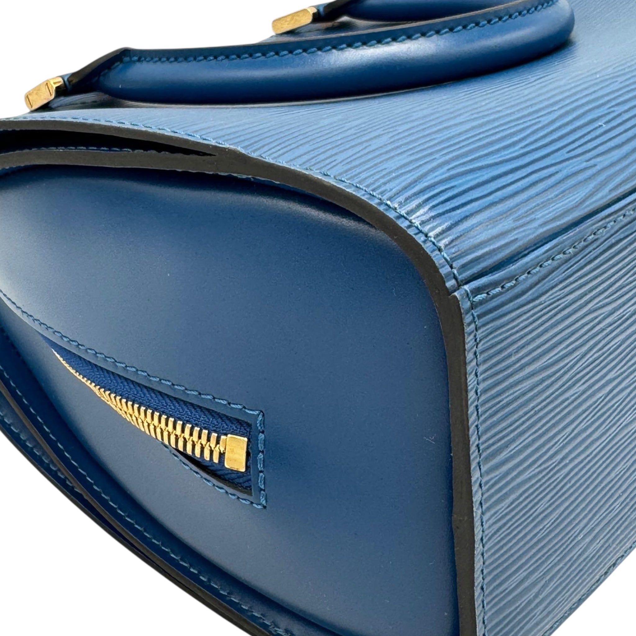 Louis Vuitton Pont Neuf PM Blue Epi