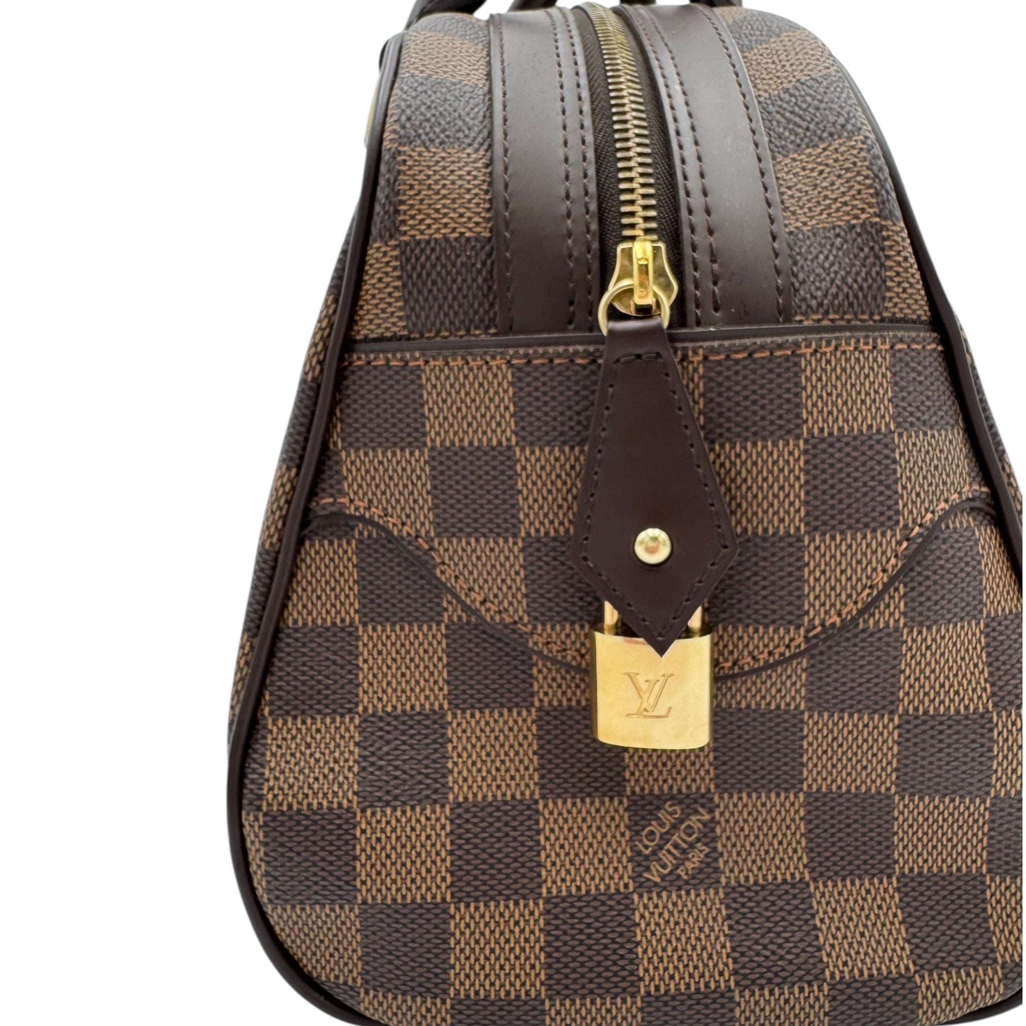 Louis Vuitton Duomo Damier Ebene Canvas