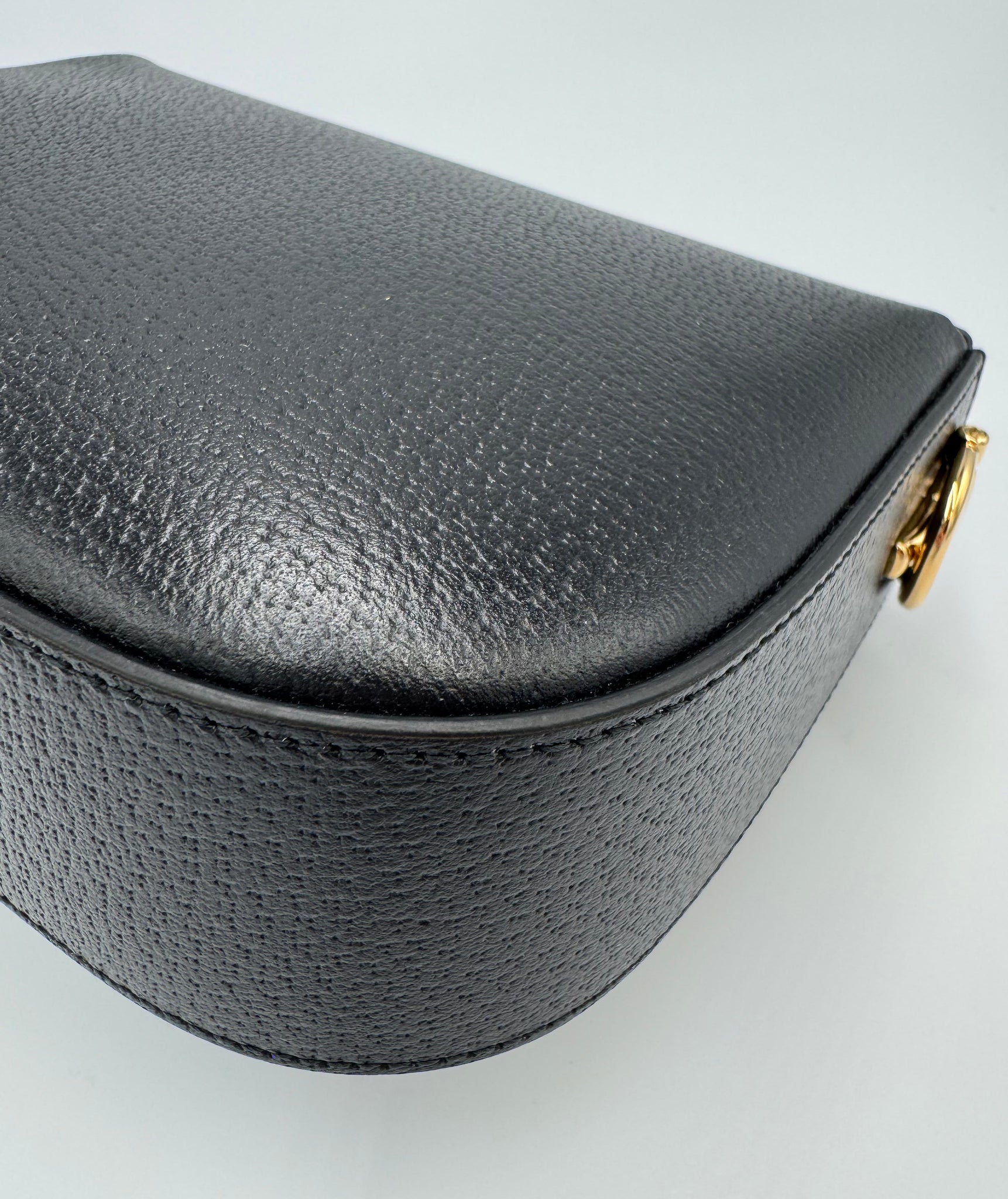 Gucci X Adidas Hante Mini Brown Canvas