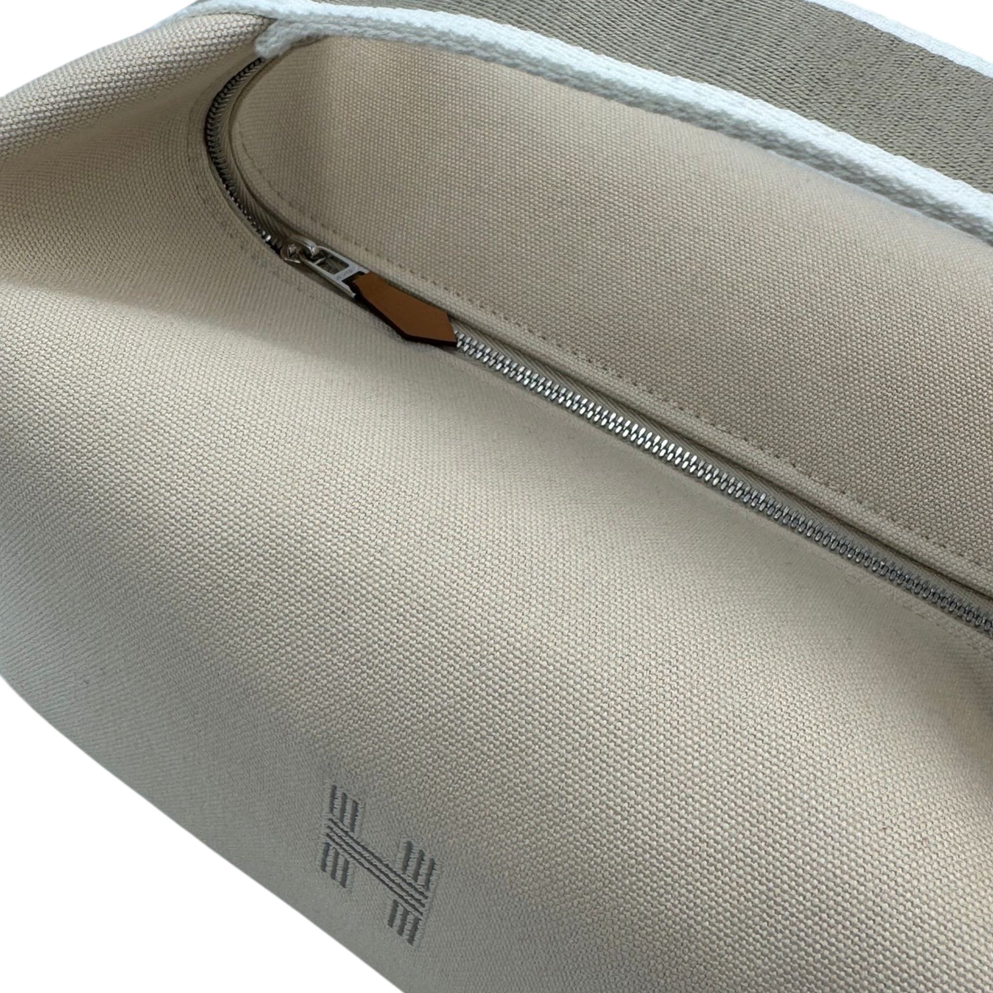 Hermès Bride-à-Brac H Pouch Beige