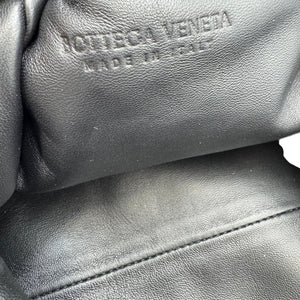 Bottega Veneta The Pouch Clutch Black Intrecciato
