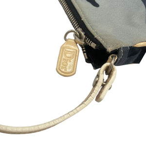 Dior Saddle Bag Pochette Mini Camouflage Canvas