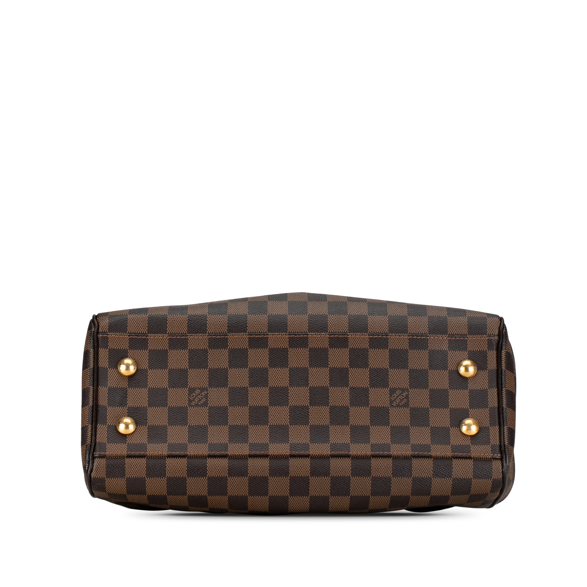 Louis Vuitton Trevi PM Brown Damier Ebene Canvas