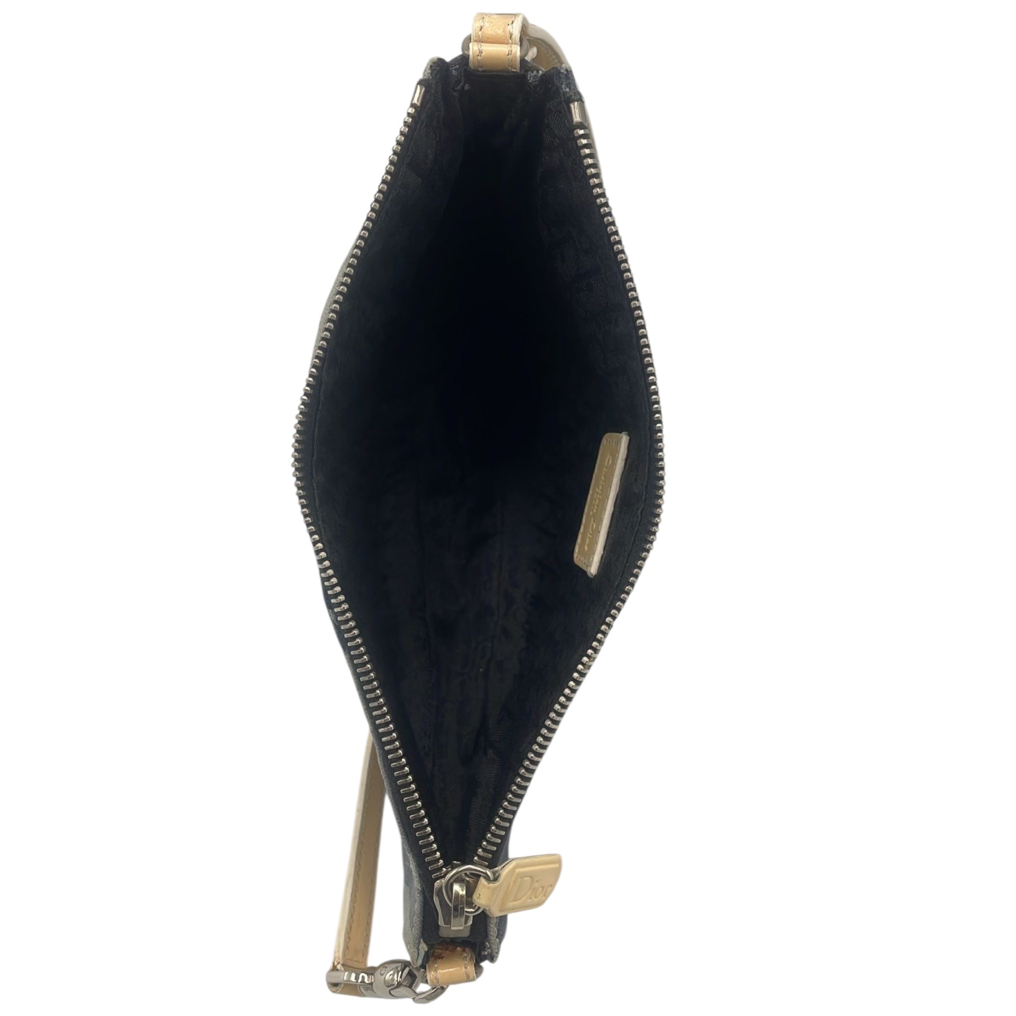 Dior Saddle Bag Pochette Mini Camouflage Canvas
