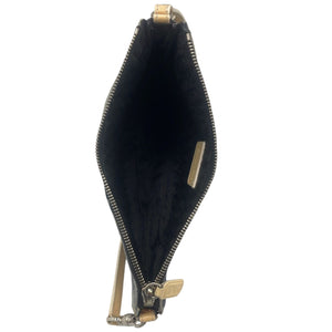 Dior Saddle Bag Pochette Mini Camouflage Canvas
