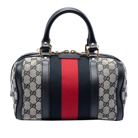 Gucci Joy Boston Small Beige GG Canvas
