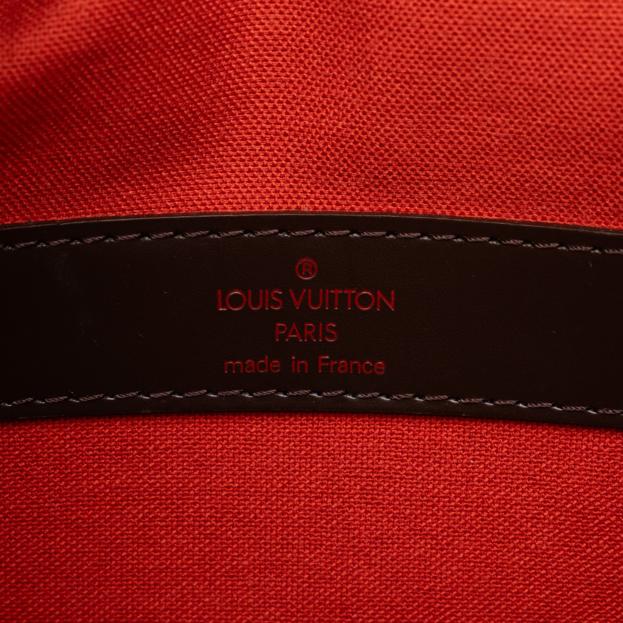 Louis Vuitton Naviglio Damier Ebene Canvas